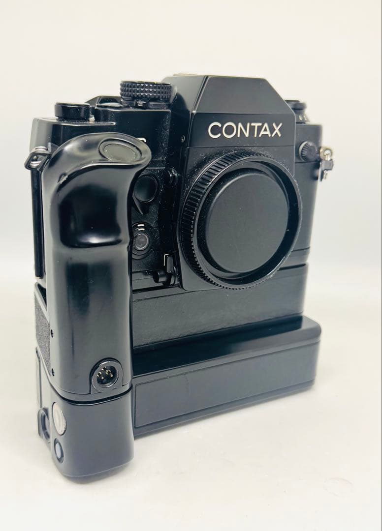 CONTAX RTSⅡ ＋モータードライブW-6 - メルカリ