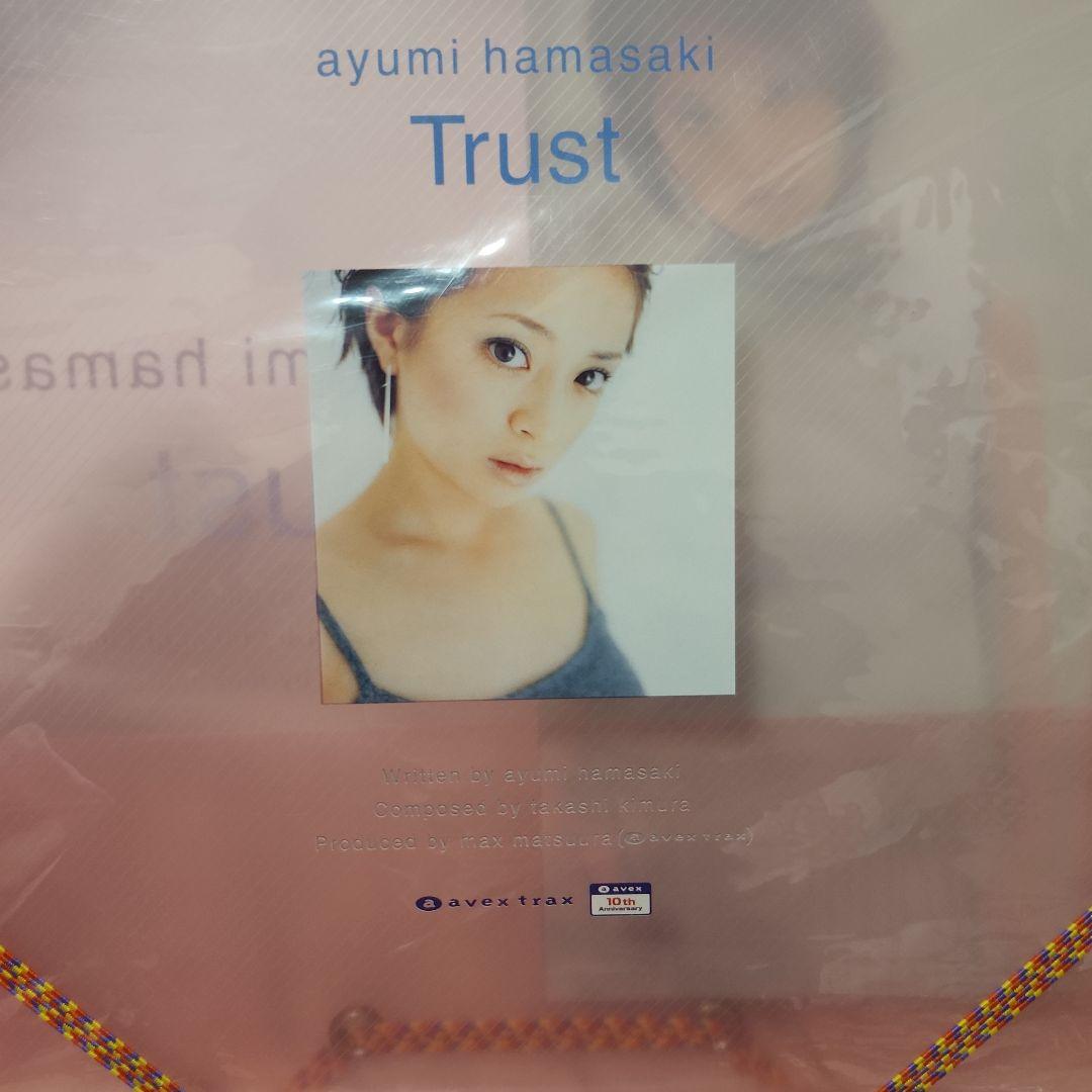 浜崎あゆみ Trust クリアケース レア 販促グッツ 非売品 - メルカリ