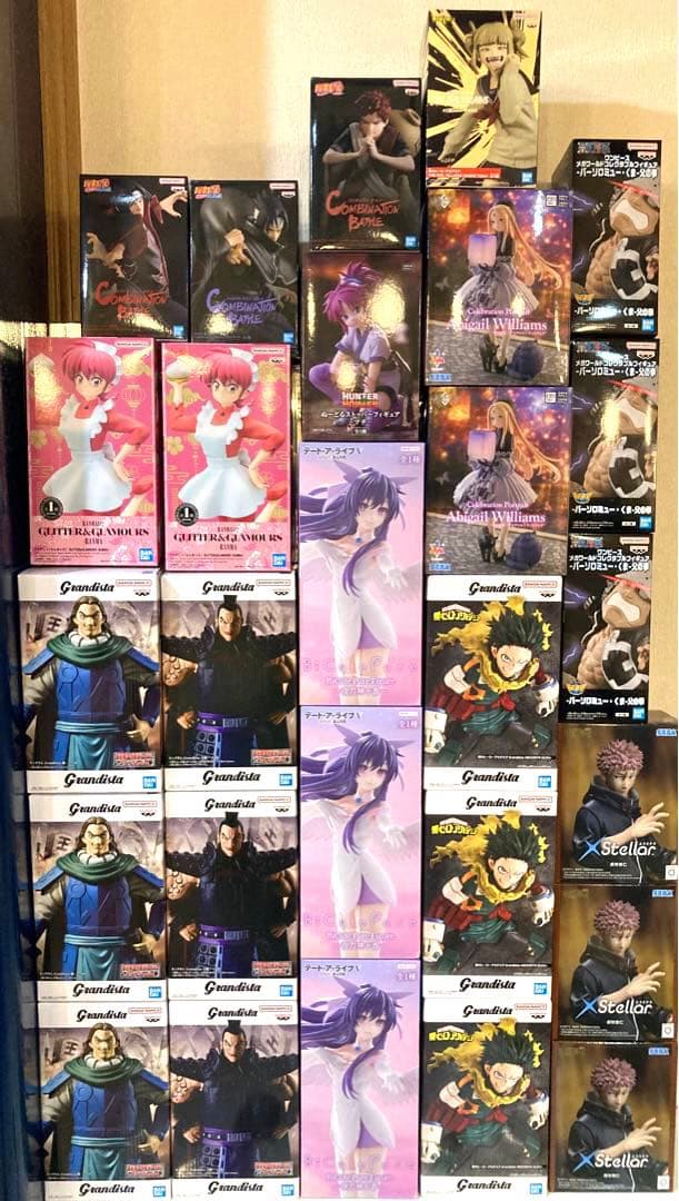 ⭐️プライズフィギュア27体まとめ売り⭐️ - メルカリ