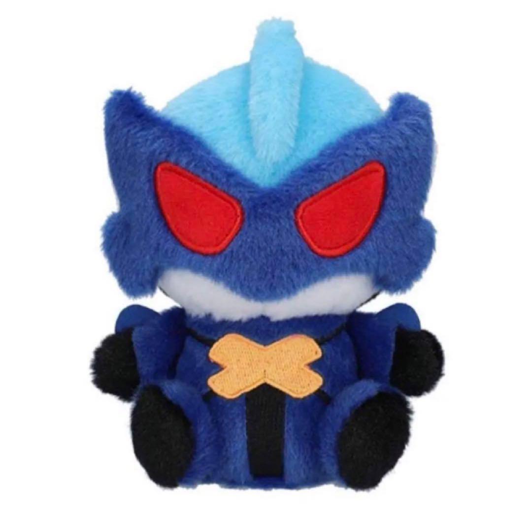 新品未使用】ふわふわ お座り ぬいぐるみ ウルトラマン トレギア 数量