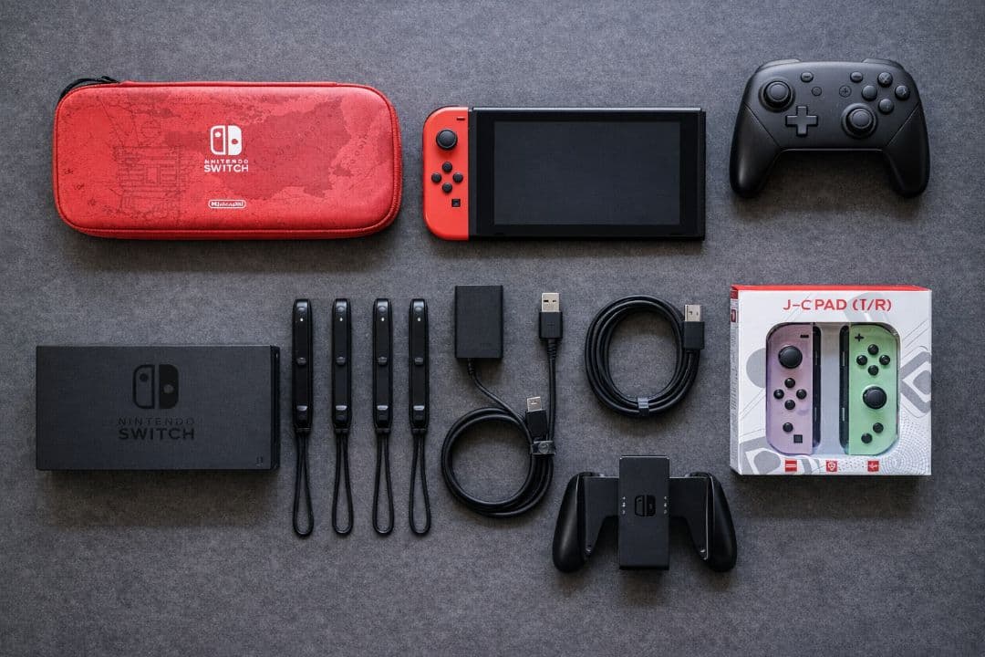最安値　任天堂スイッチ　本体 付属品 ケース　コントローラー新品未開封 任天堂 NINTENDO 任天堂純正品 Switch 2 Proコントローラー