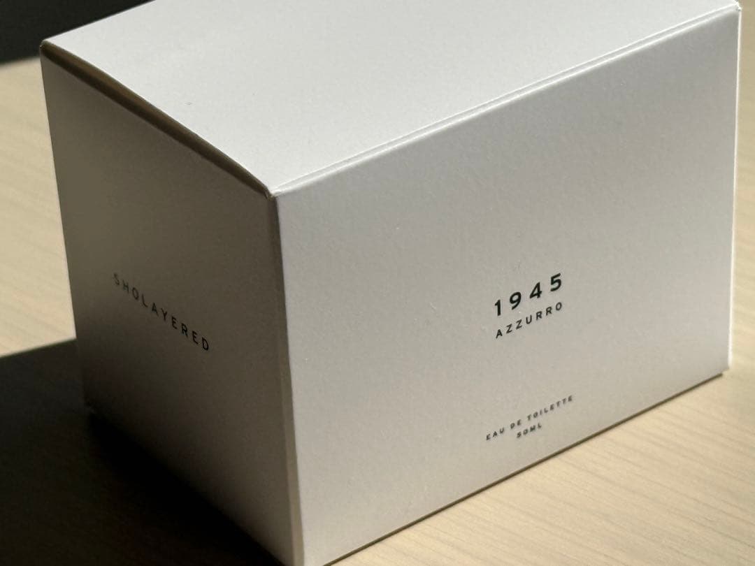 1945 オードトワレ アズーロ SHOLAYERED - メルカリ