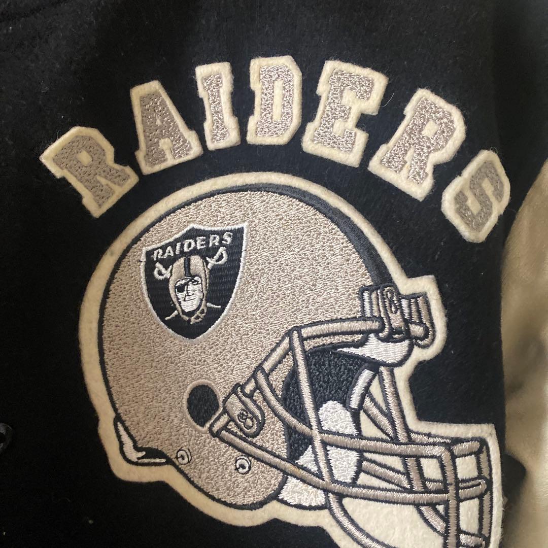 希少！Chalk Line ウールスタジャン レイダースL - メルカリ