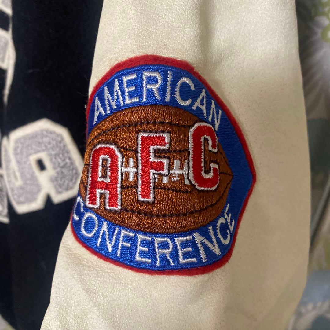 希少！Chalk Line ウールスタジャン レイダースL - メルカリ