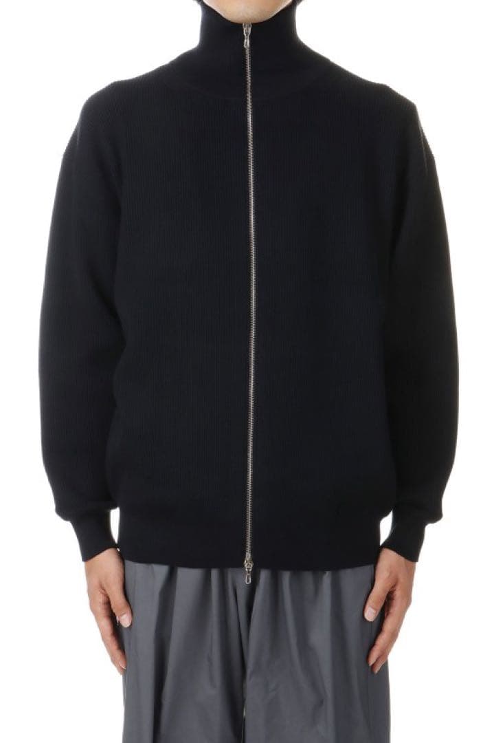 トップス graphpaper DsKnit BLACKGU243-80094B Graphpaper (グラフペーパー)High Density Drivers Knit (GU243-80094B