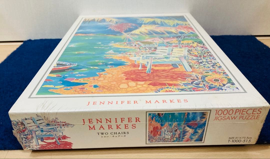 新品・未開封】 トゥー チェアーズ ジェニファー・マークス ジグソーパズル