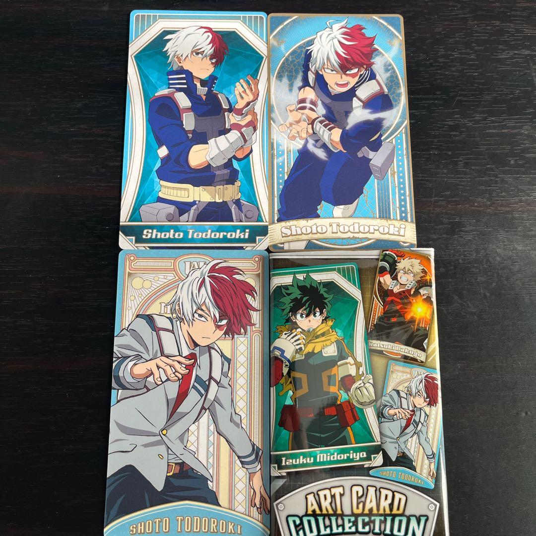 アートカードコレクション 轟焦凍 3枚セット - メルカリ
