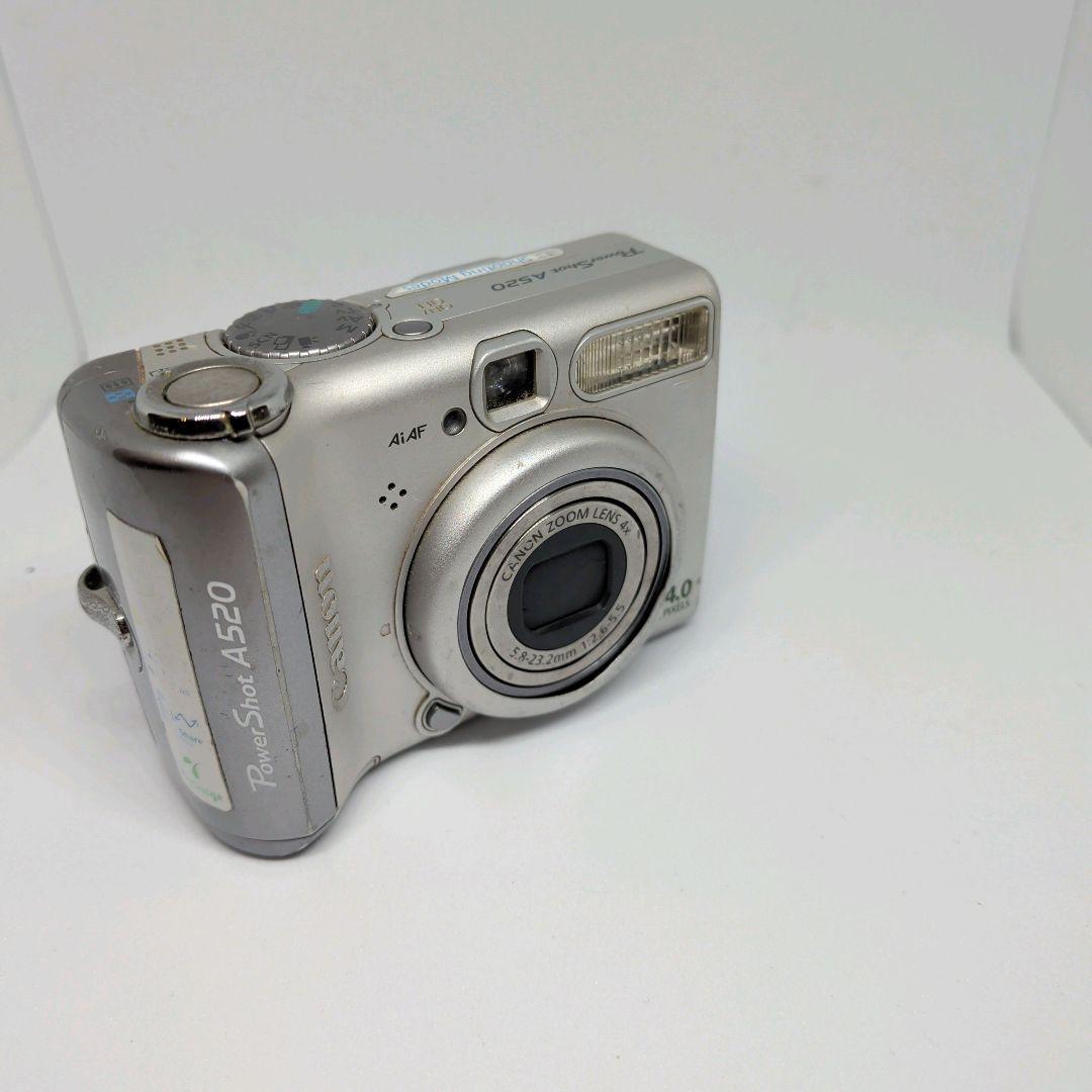 デジカメ Canon PowerShot A520 PowerShot A520 - Canon Camera Museum