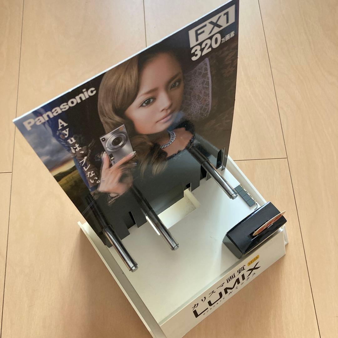 即購入ok!!】浜崎あゆみ Panasonic デジカメ 販促用POPキット - メルカリ