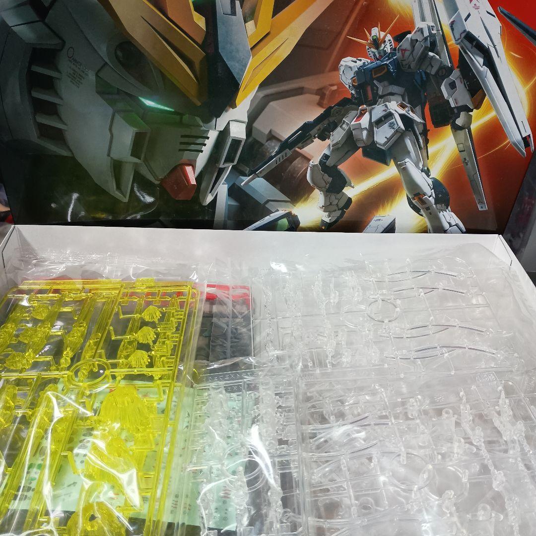 限定ガンプラ【内袋未開封】RG νガンダム フィン・ファンネル