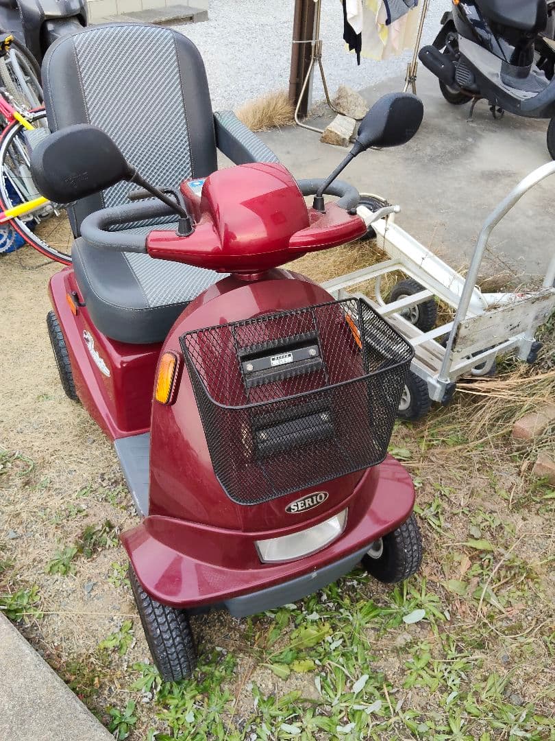 シニアカー フクシン 中古 シニアカー SPX-4500 (8274) – 農キング