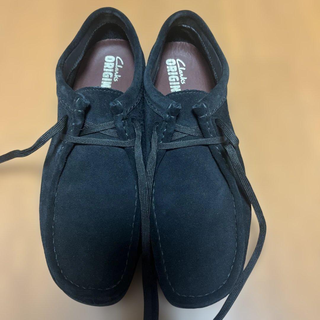 か*ら様 クラークス　ワラビーゴアテックス　25.5cm