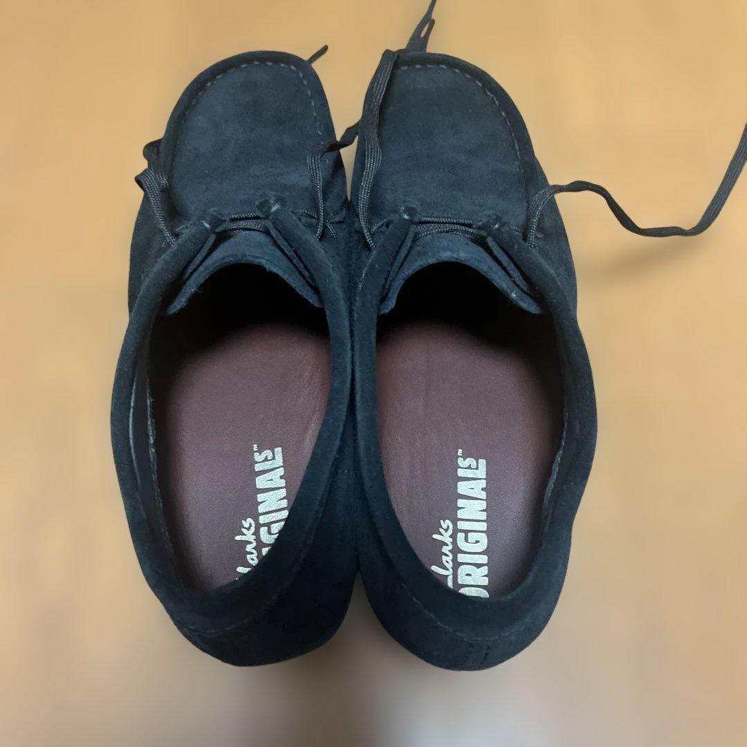 か*ら様 クラークス　ワラビーゴアテックス　25.5cm