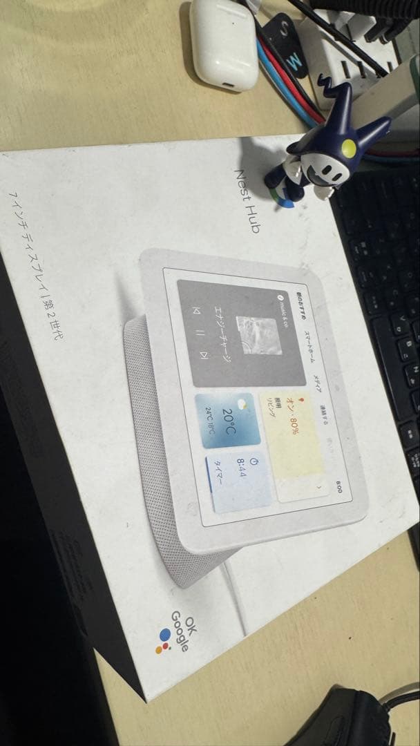 Google Nest Hub ホワイト第2世代7インチ - メルカリ