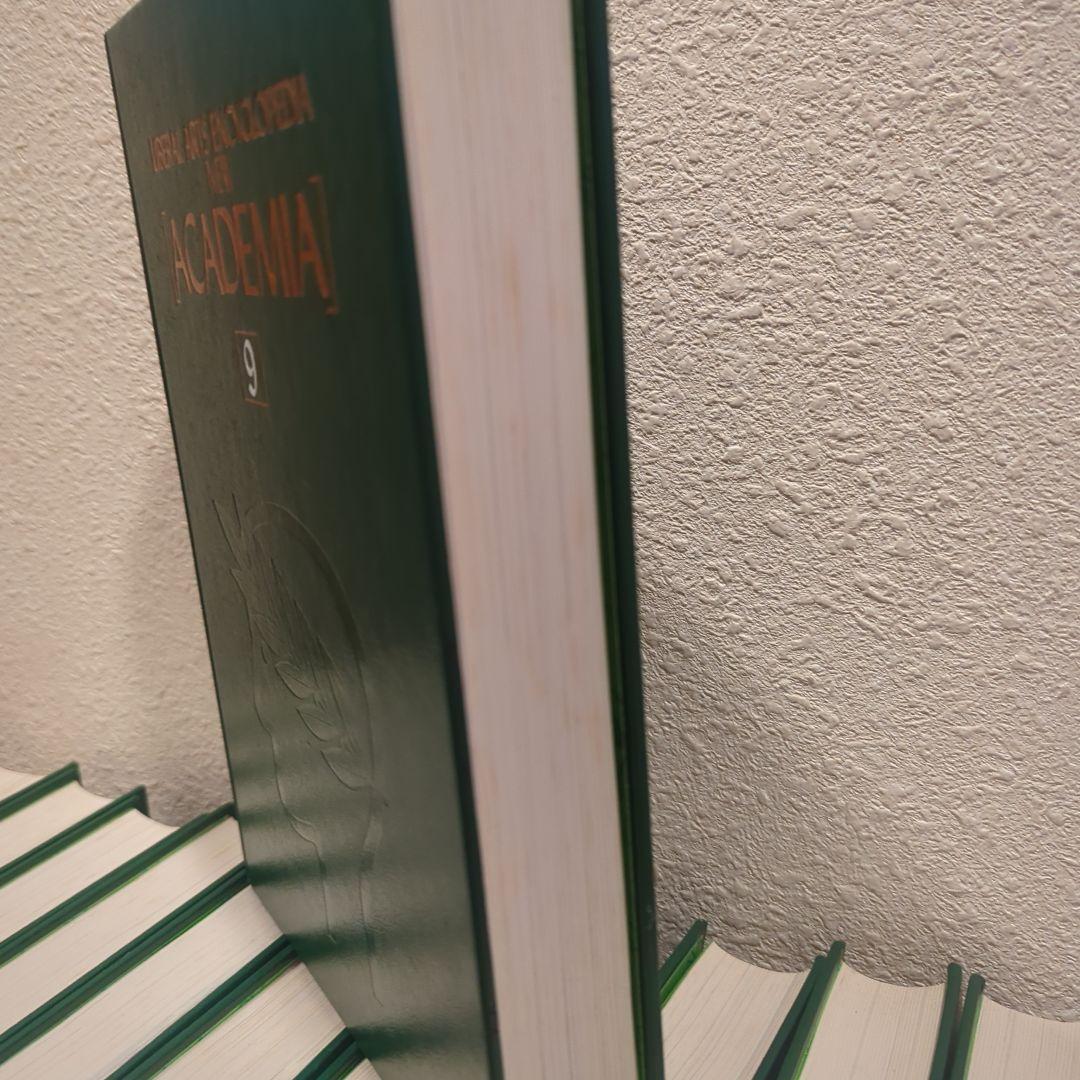 学習百科大辞典 アカデミア 百科事典 1~17, 20~24巻（18,19欠品）