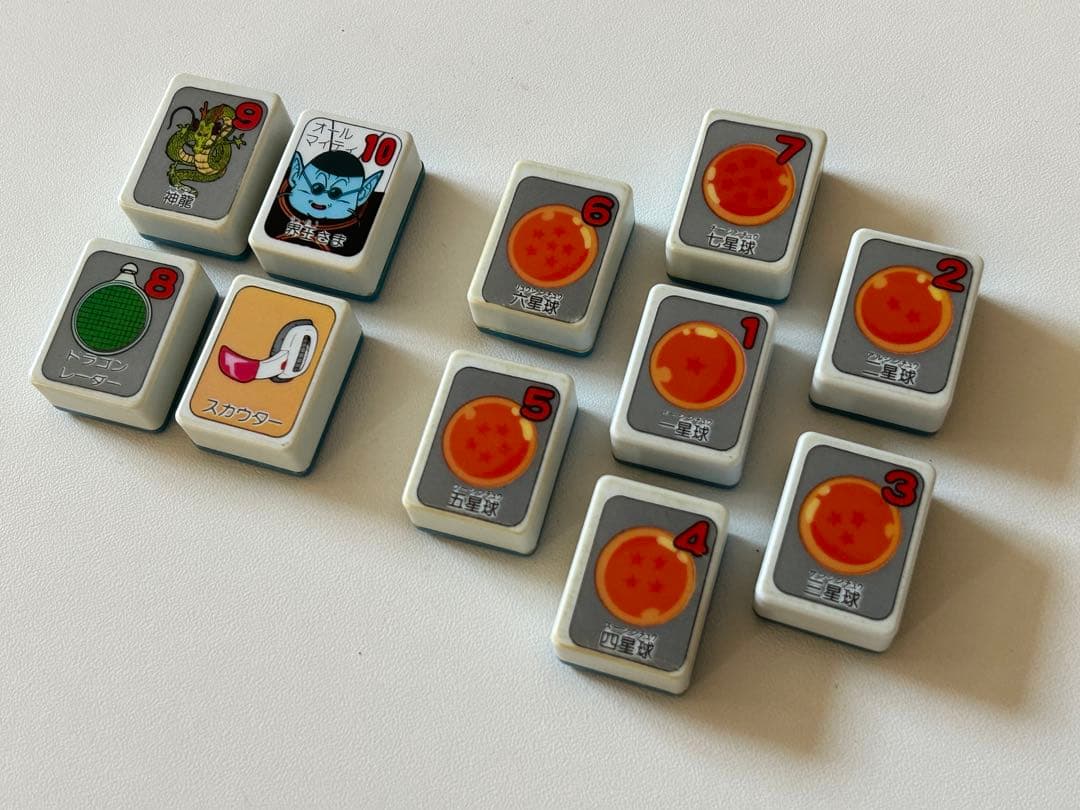 希少】ドラゴンボールZ 絵合わせゲーム ドンジャラ バンダイ 1990年