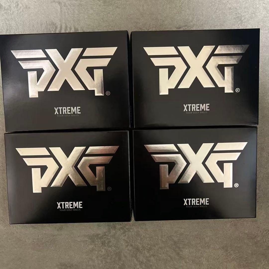 PXG XTREME ゴルフボール 12個入り 4セット Amazon.co.jp: PXG(ピーエックスジー) ゴルフボール PXG Xtreme