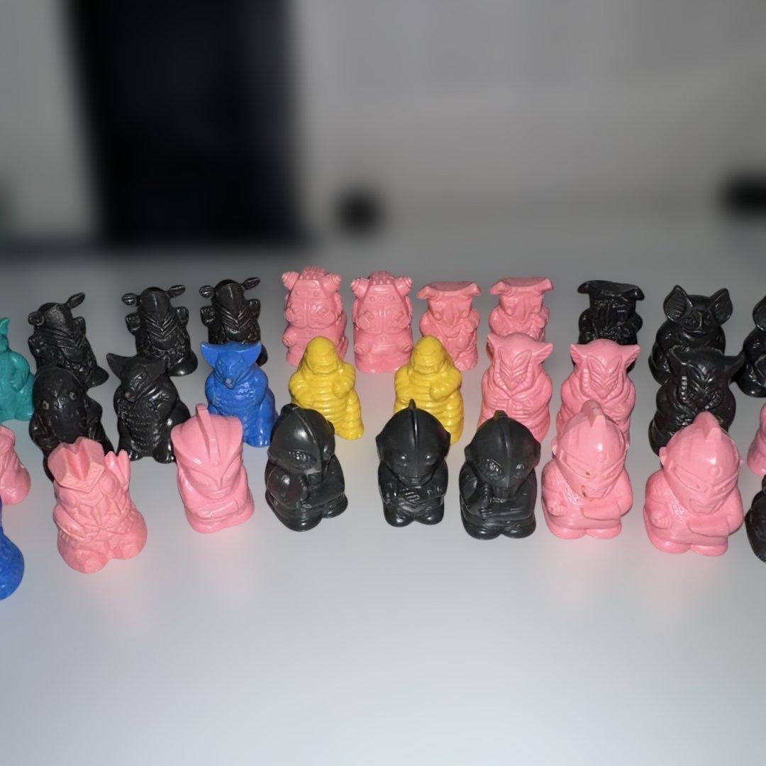 極レア ウルトラマンシリーズ ころがし隊 怪獣フィギュア 約41体セット 超動αウルトラ怪獣4 [3.グドン],バンダイ 食玩 通販