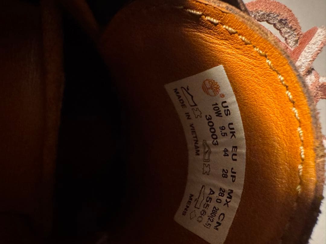 ティンバーランド デッキシューズ US10w JP28 - メルカリ