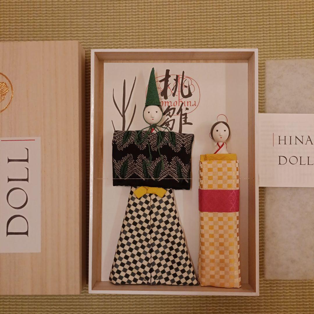 【美品】HINADOLL 　雛人形　立ち雛 HINADOLL 12 雛人形 立ち雛 | ihana design(イハナデザイン）