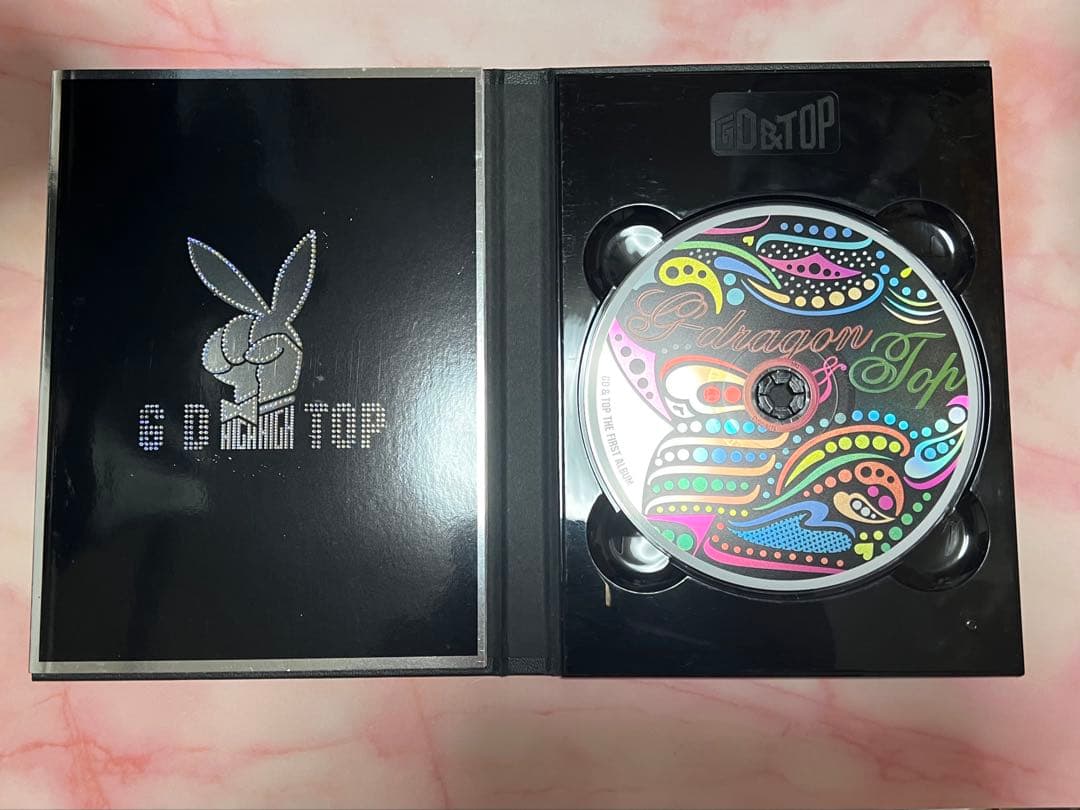 BIGBANG GD＆TOP 直筆サインCD