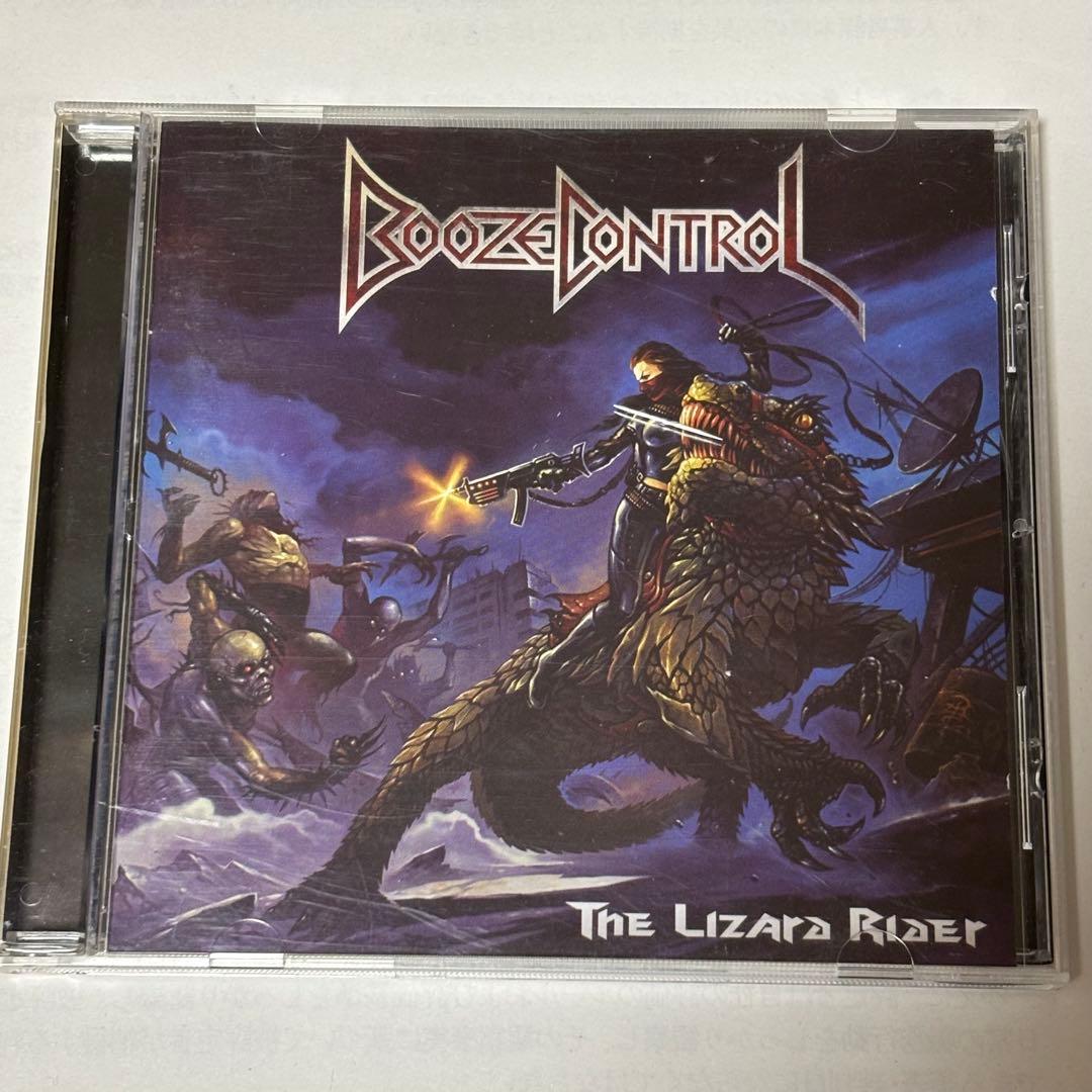 【ラプンツェル様用】BOOZE CONTROL The Lizard Rider Deathwish Lizard King Hotrod Blank Blue/Neon Green/Multi Color