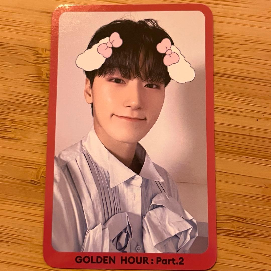 ATEEZ Ice On My Teeth サノク トレカ サン - メルカリ