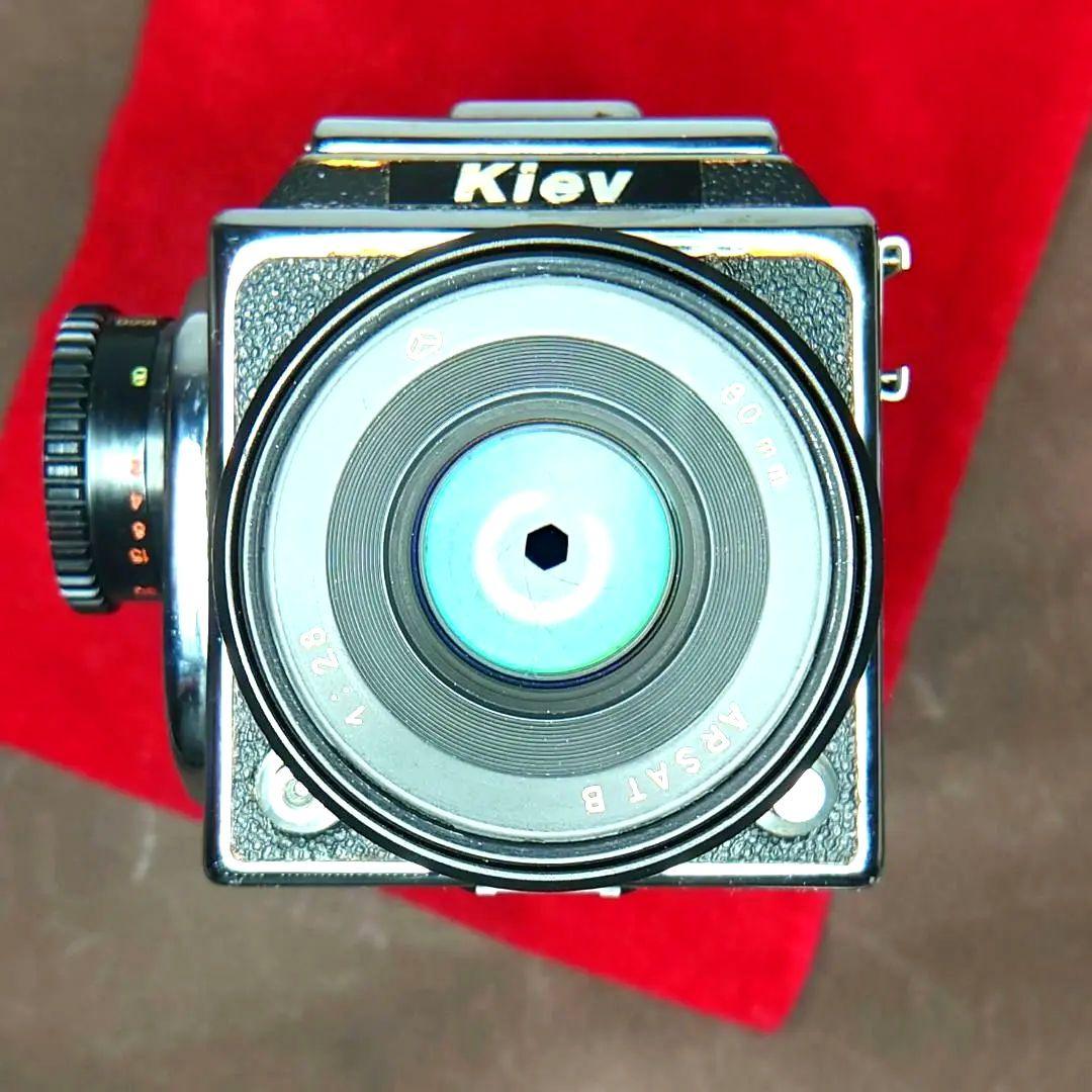 Kiev 88 TTL VOLNA 3 MC F/2.8 80mm - メルカリ