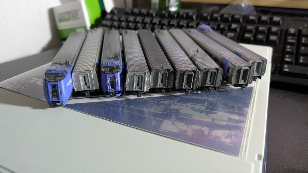 KATO キハ283 加工品 スーパー北斗仕様 - メルカリ