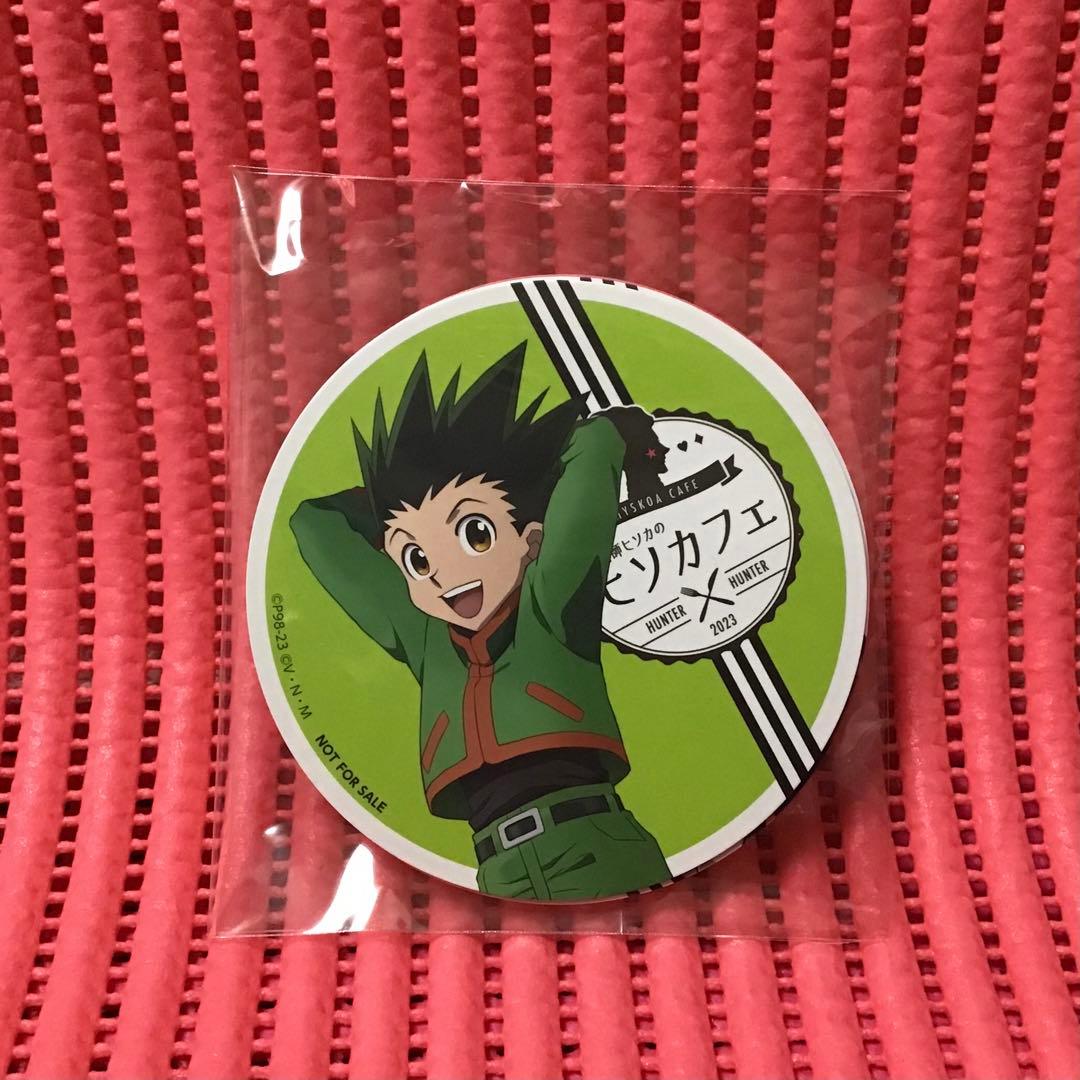 ハンター×ハンター(85)《アニカフェ 特典ランダムコースター 全種類セット》