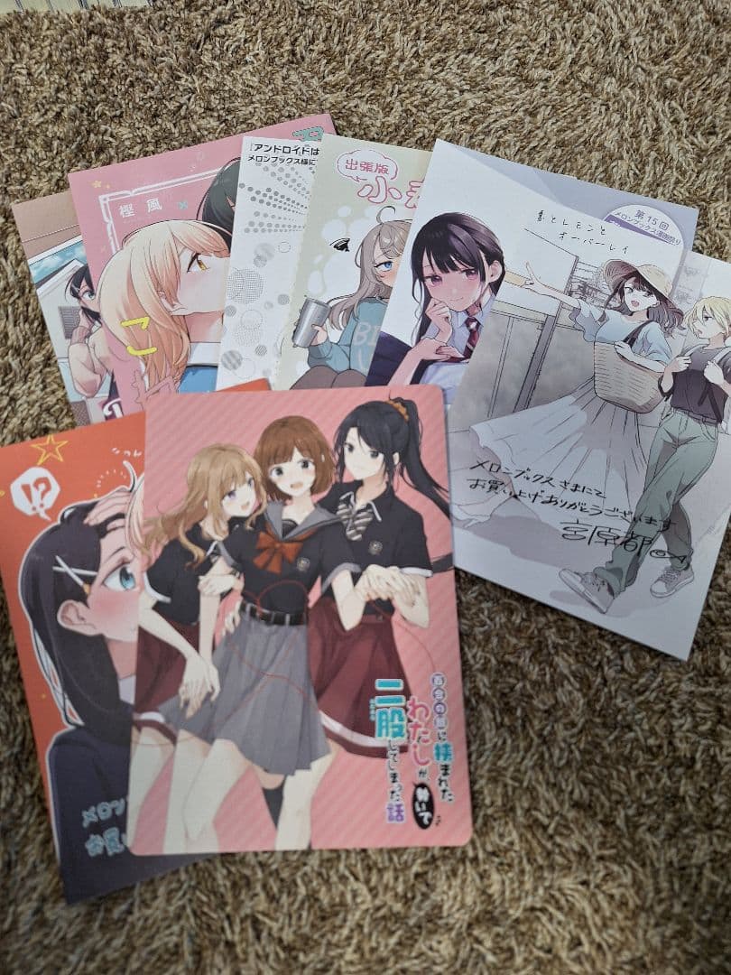 [コーヒー]百合　漫画　ラノベ　まとめ売り　特典多数