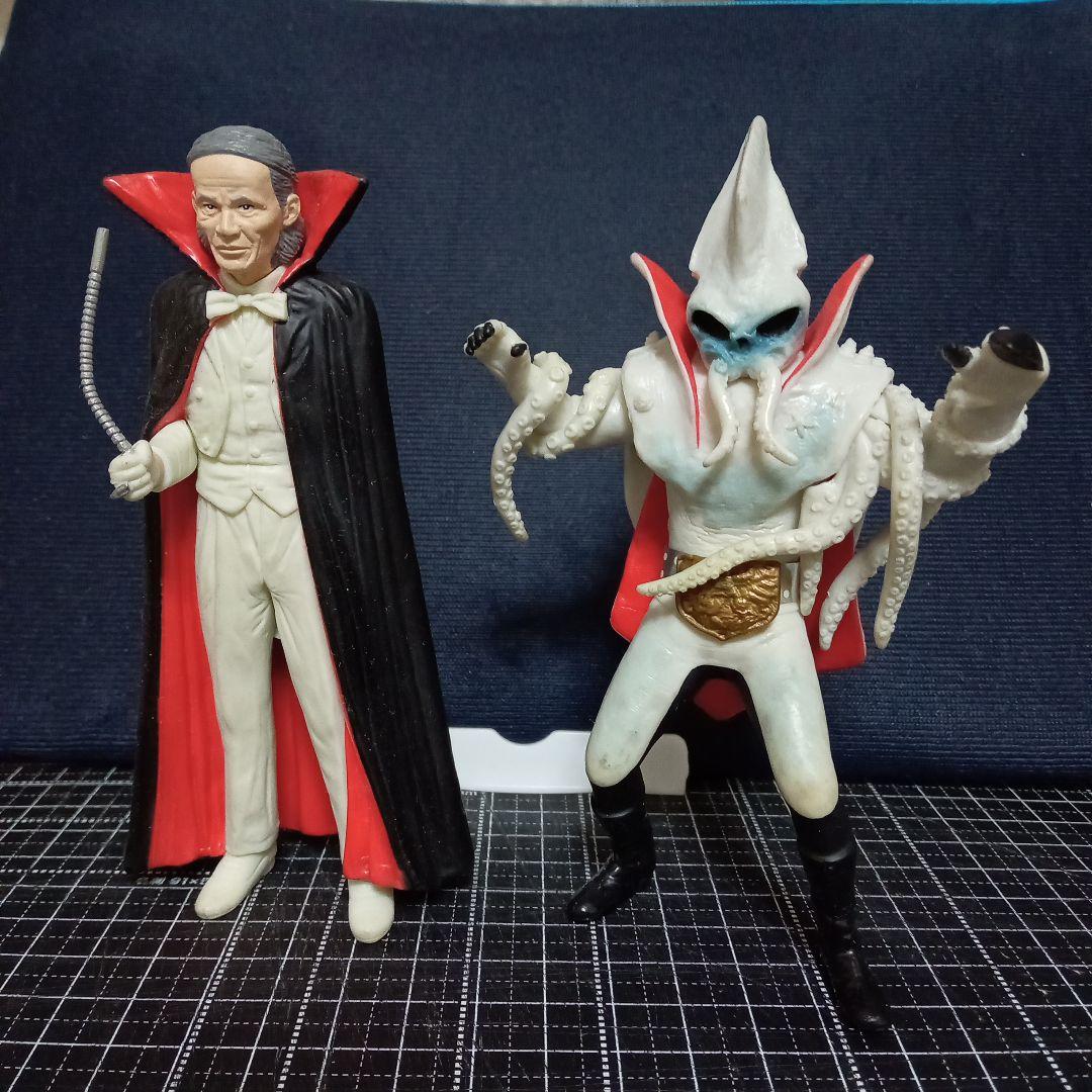 仮面ライダー 「死神博士恐怖の正体！」セット - メルカリ