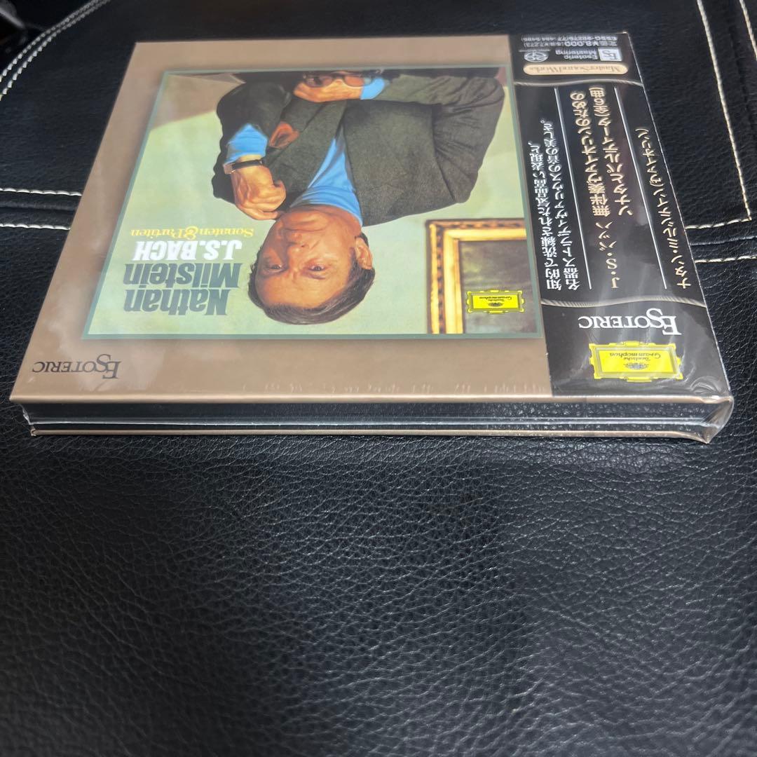 ESOTERIC SACD ESSG-90276/77 ミルシティン バッハ