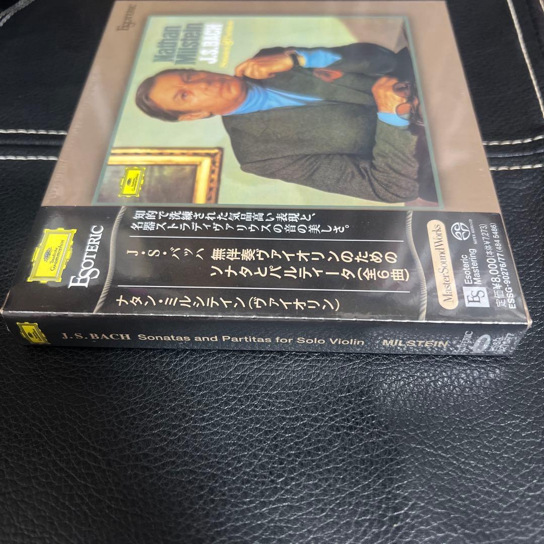 ESOTERIC SACD ESSG-90276/77 ミルシティン バッハ