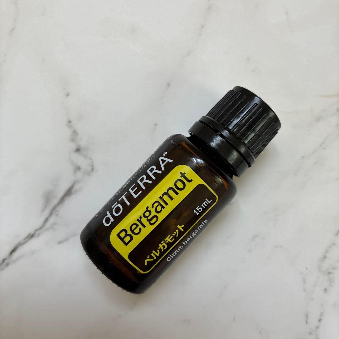 新品未使用】ドテラ正規品 ベルガモット エッセンシャルオイル 15ml