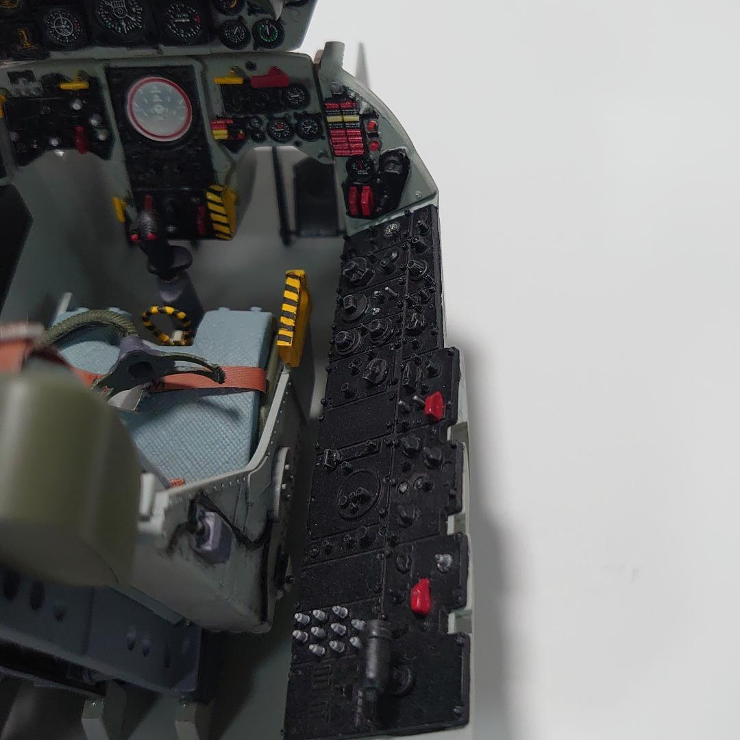 完成品】1/12 エッシー F-104 コックピット - メルカリ