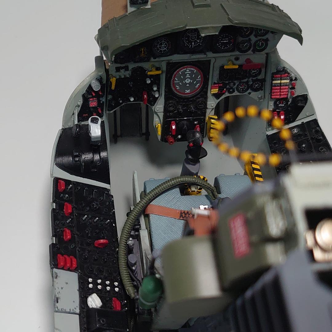 完成品】1/12 エッシー F-104 コックピット - メルカリ