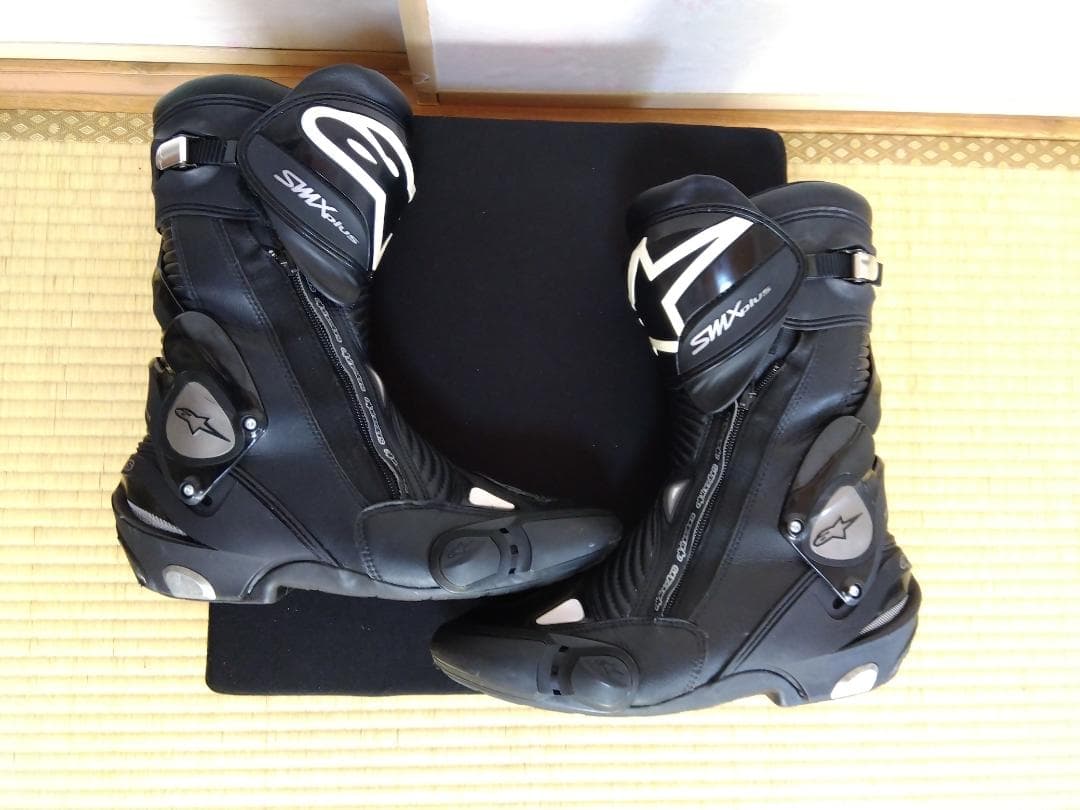 Alpinestars S-MX PLUS レーシングブーツ サイズEU42 - メルカリ