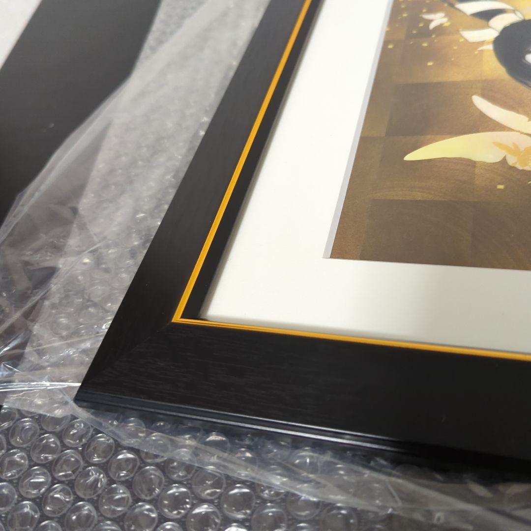 希少・美品】不知火舞 A3複製原画 KOF XV SNKオフィシャルプロダクト