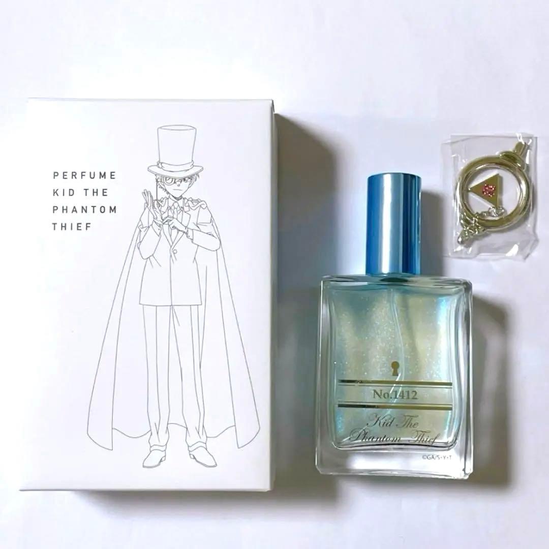 名探偵コナン 怪盗キッド ゼロジーアクト 香水 特別版 モノクルチャーム