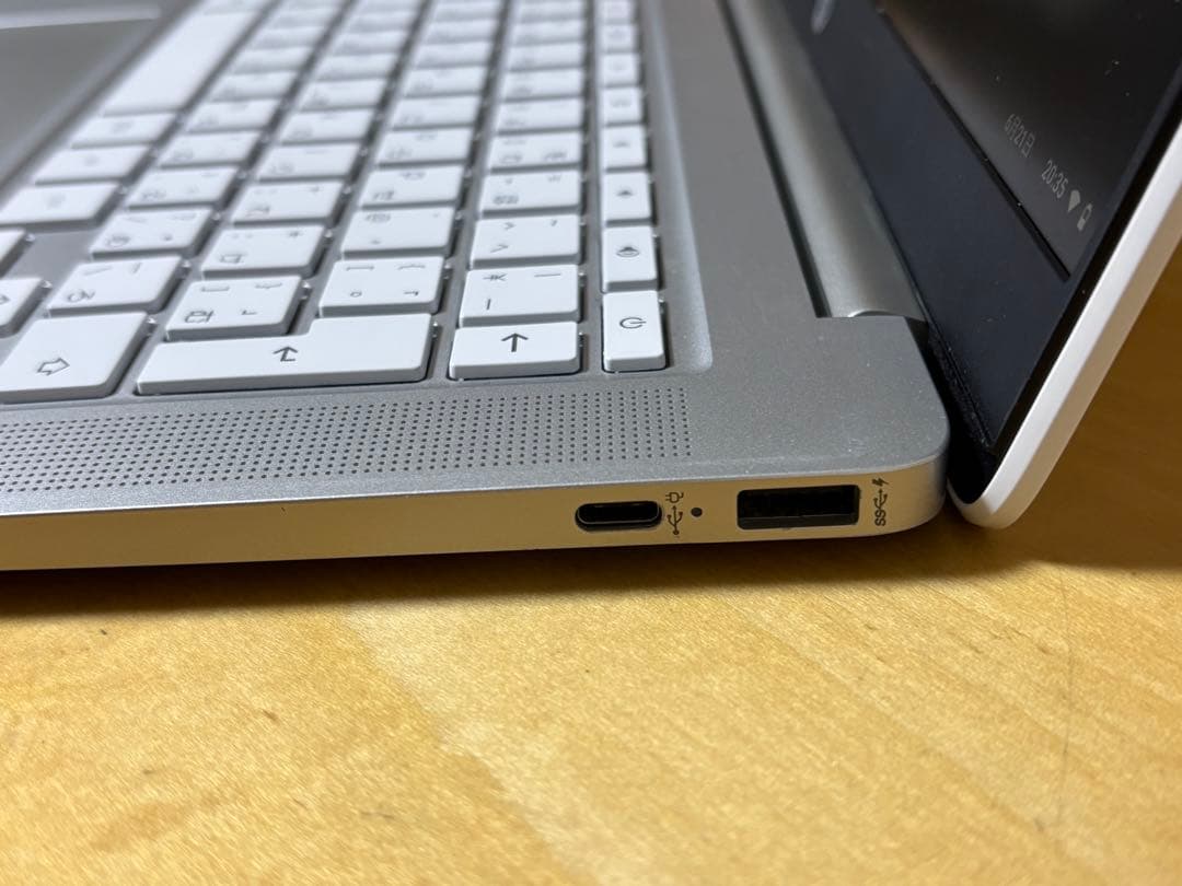 HP Chromebook 14a-nd0000AU ホワイト 中古 - メルカリ