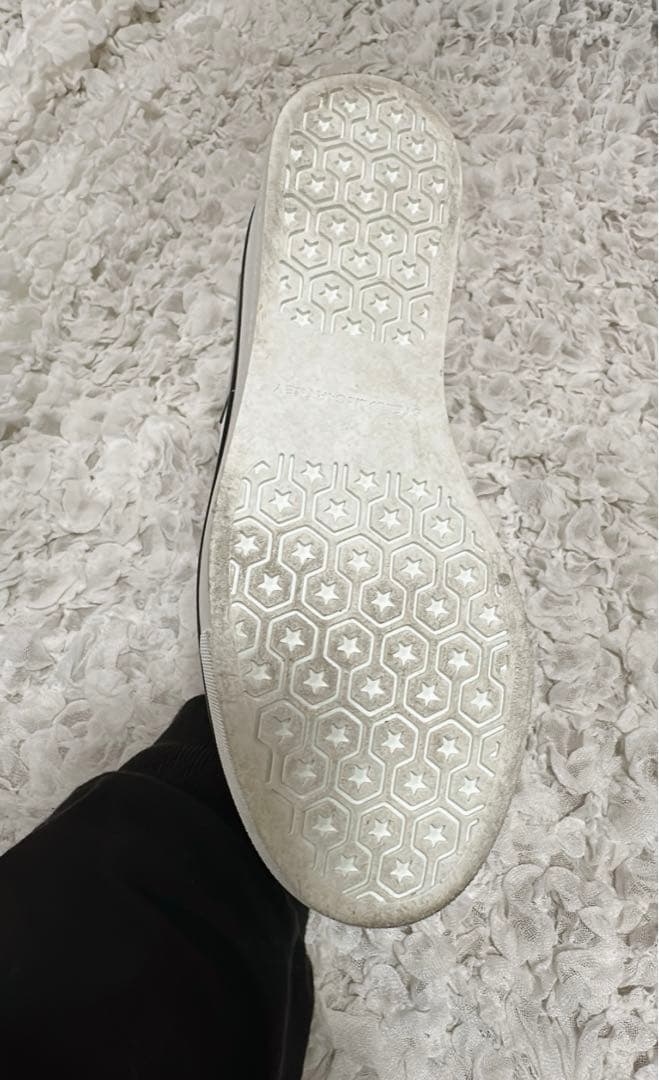 《美品》ステラマッカートニー　スリッポン　シルバー