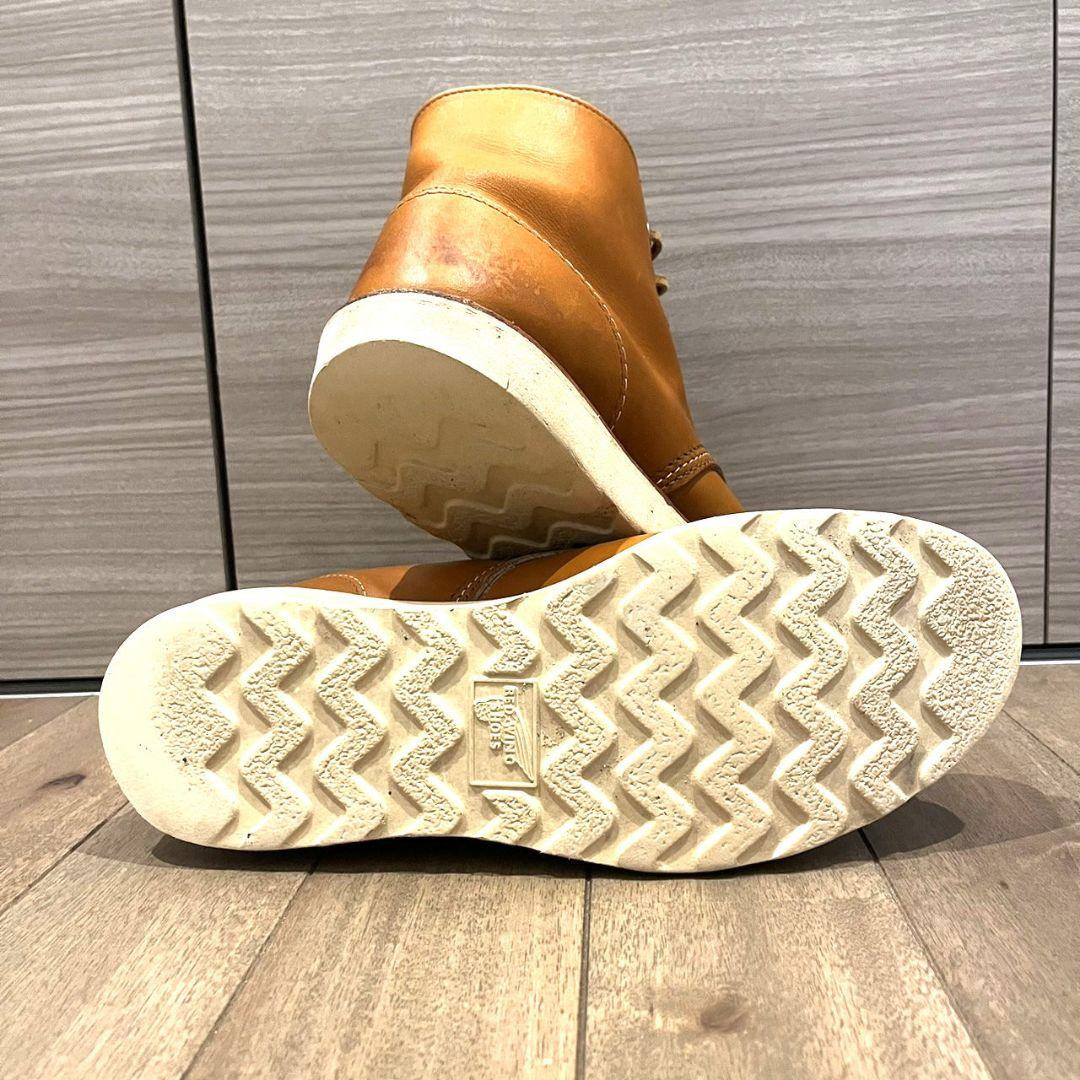 レッドウィング 9871 ゴールドラセット アイリッシュセッター プレーン