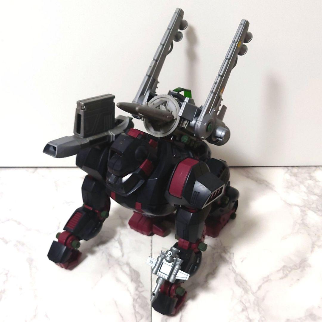 アイアンコング 【 初代 箱付き 一部強化パーツ付き 】ゾイド ジャンク