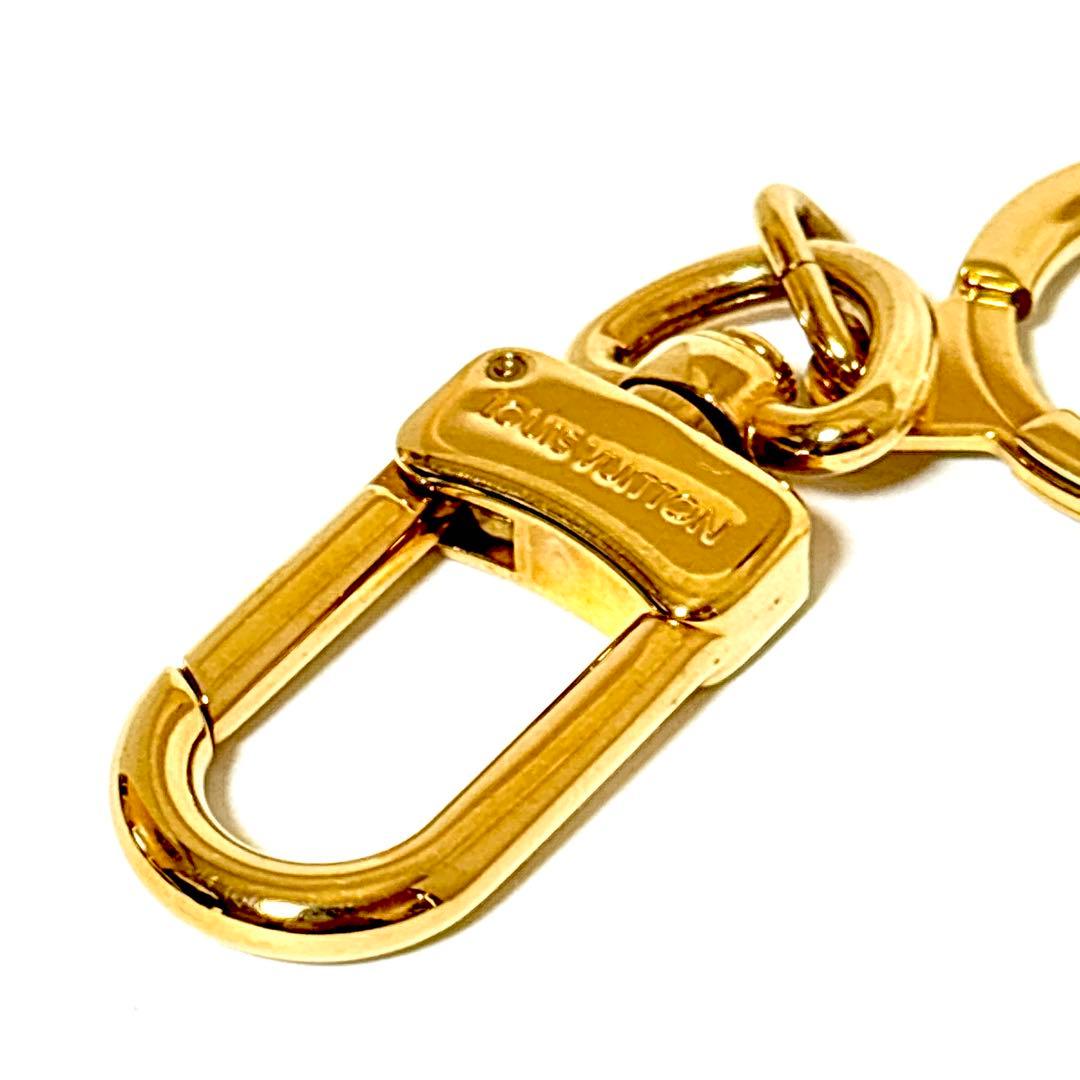 極美品】ルイヴィトン アノクレ キーリング ゴールド 金 M62694 鑑定済