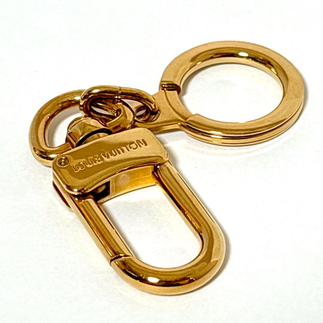 極美品】ルイヴィトン アノクレ キーリング ゴールド 金 M62694 鑑定済