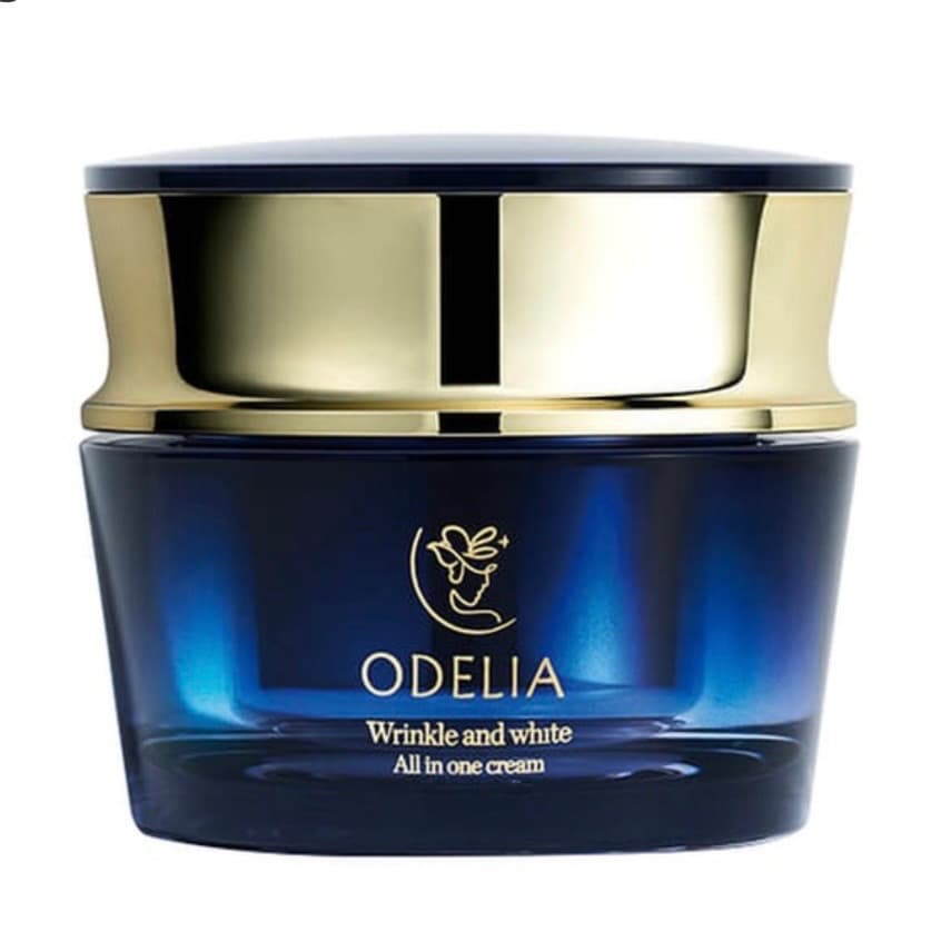 ◉Ba1024 未使用保管品 ODELIA オールインワン クリーム 3点まとめ