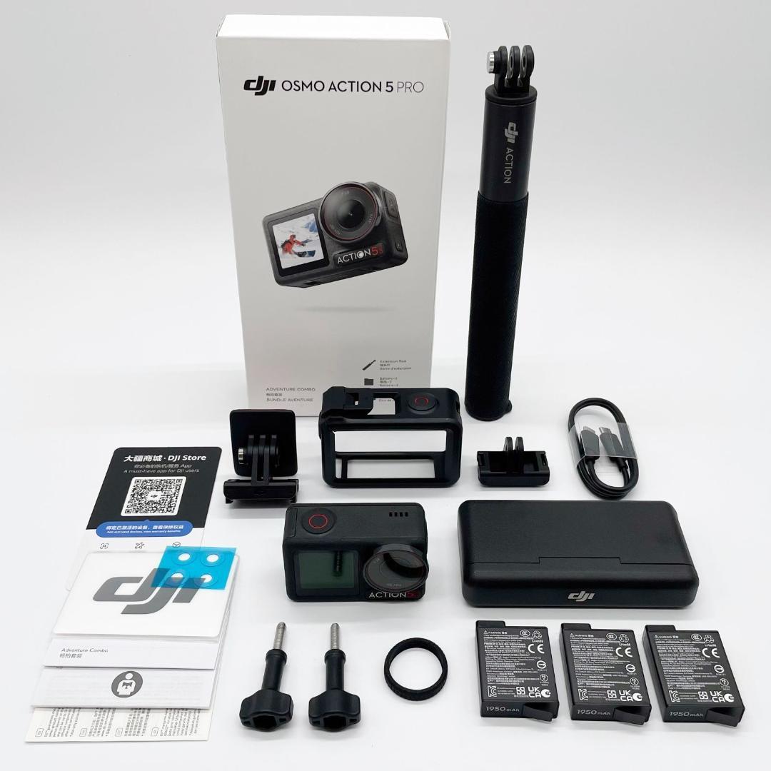 ■DJI Osmo 360 スタンダードコンボ DJI Osmo 360 スタンダードコンボ (OQA004) | TILTA ONLINE