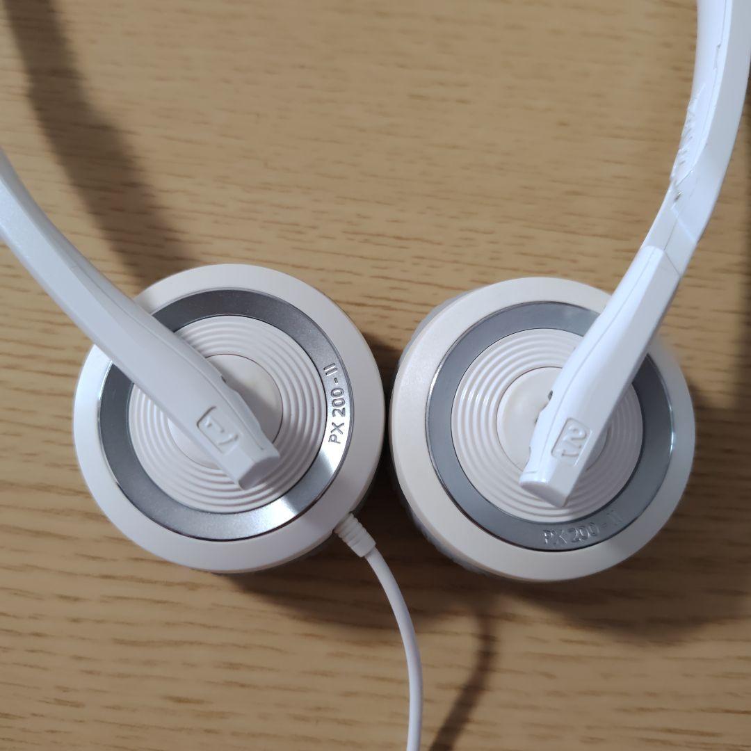 非売品】SENNHEISER PX200-Ⅱ Superfly ヘッドフォン - メルカリ