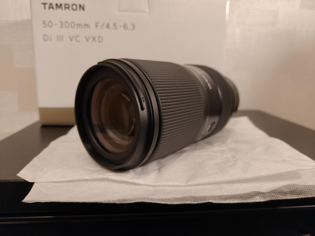 レンズ(ズーム) Tamron 50-300mm F/4.5-6.3 Di III VC VXD